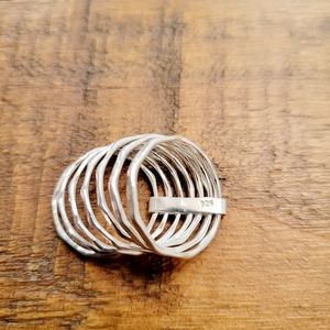 Size 9 Sterling Silver ring